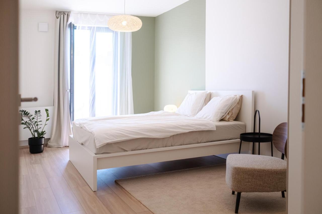 Newly Built Apartment In Vibrant Neighbourhood 프라하 외부 사진
